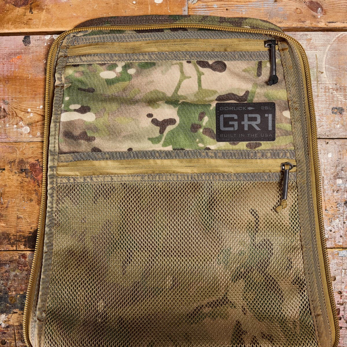 GR1 USA - Ballistic Nylon Cordura (The Original Ruck) 210D Back Panel