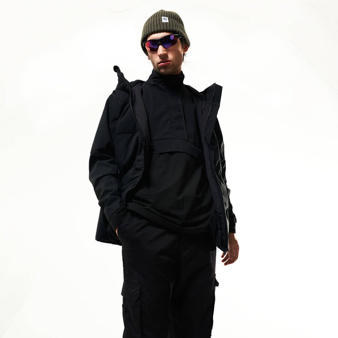 NS60 Waterproof & Windproof Jacket for 0-15ºC - Storming Gravity