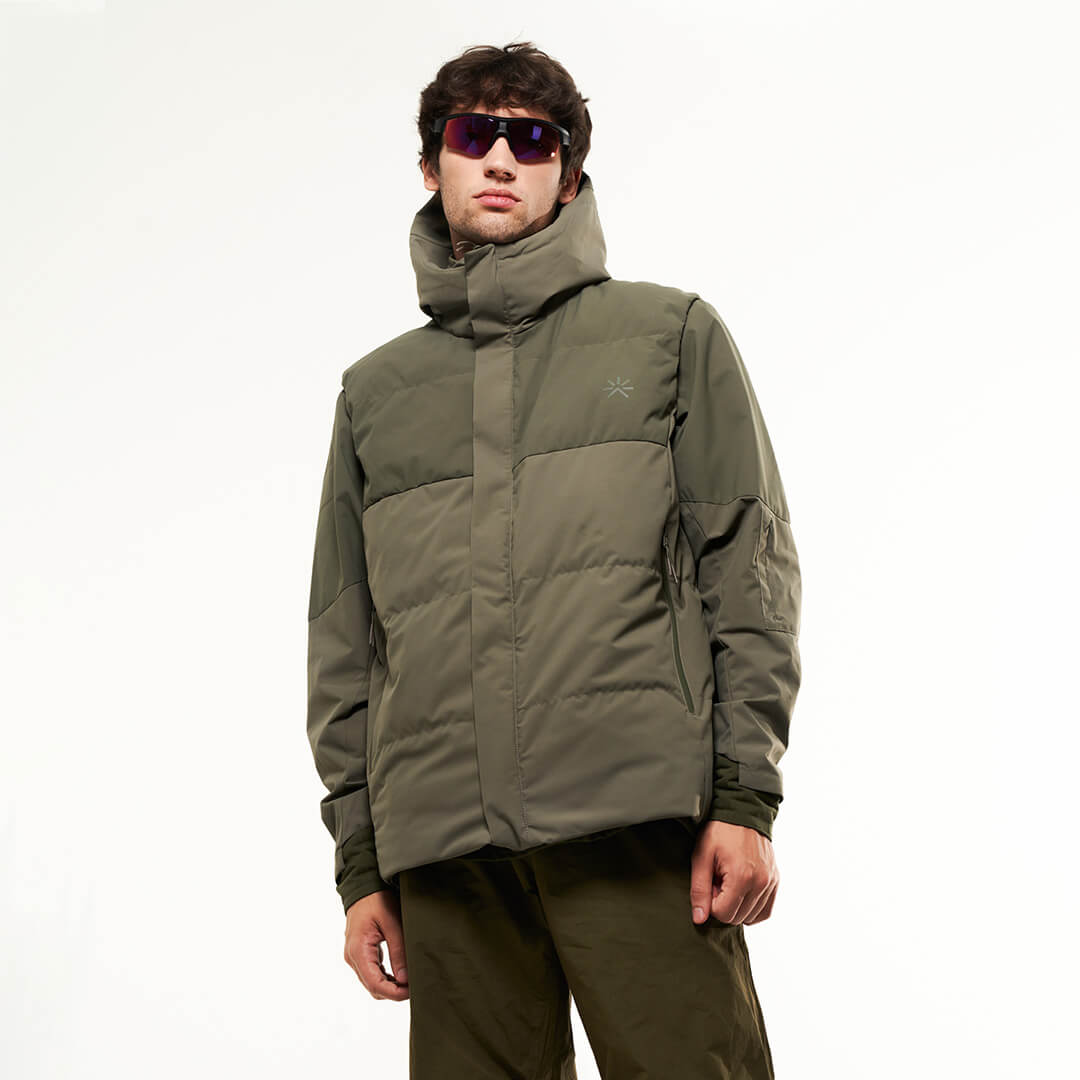 NS60 Waterproof & Windproof Jacket for 0-15ºC - Storming Gravity
