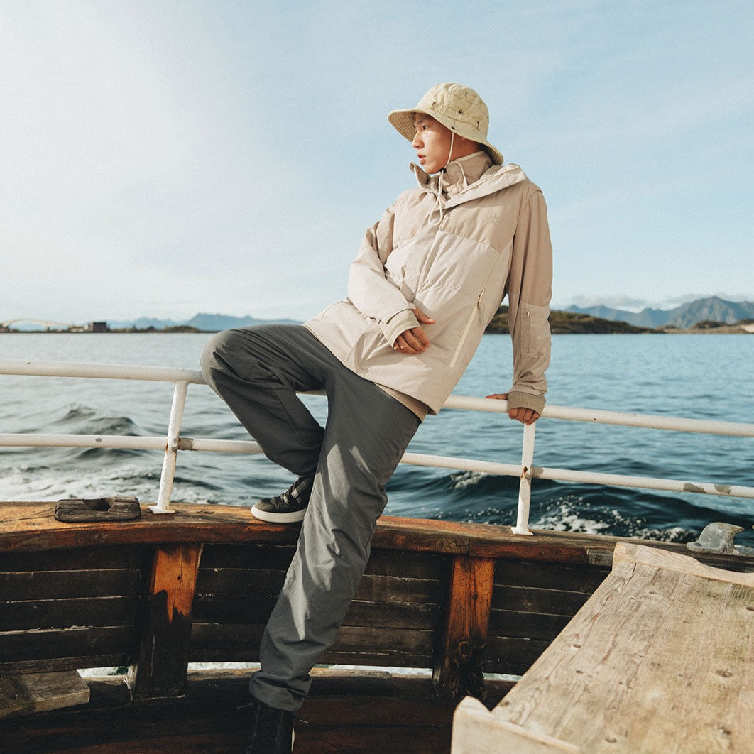 NS60 Waterproof & Windproof Jacket for 0-15ºC - Storming Gravity