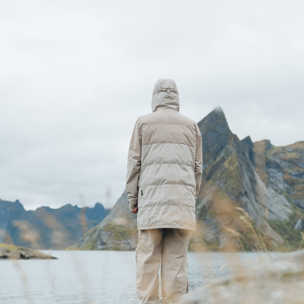 NS60 Waterproof & Windproof Jacket for 0-15ºC - Storming Gravity