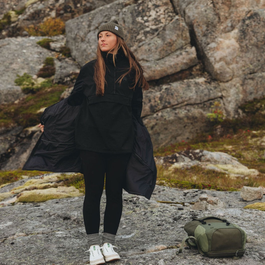 NS60 Waterproof & Windproof Jacket for 0-15ºC - Storming Gravity
