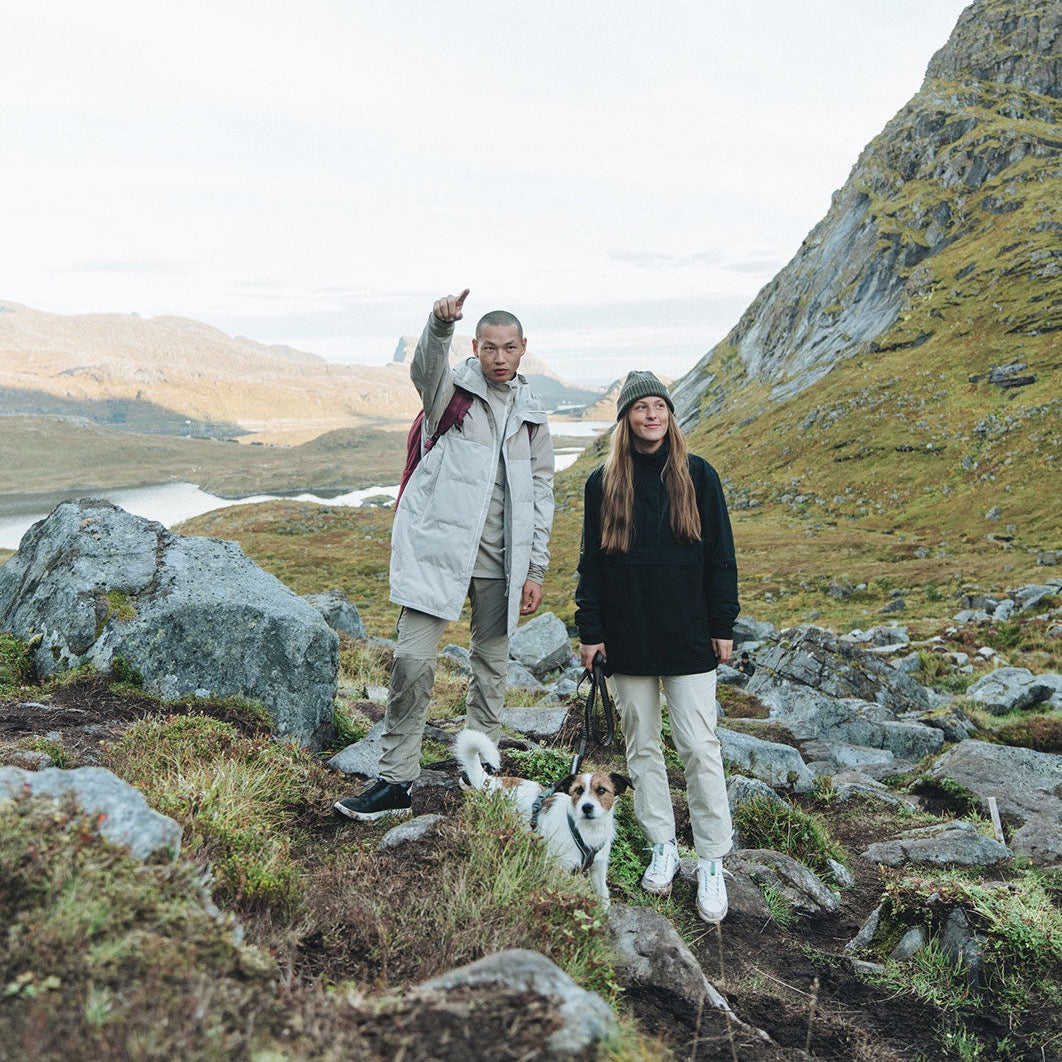 NS60 Waterproof & Windproof Jacket for 0-15ºC - Storming Gravity