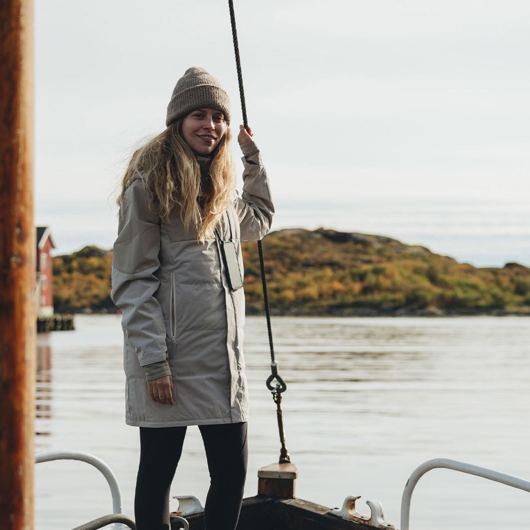 NS60 Waterproof & Windproof Jacket for 0-15ºC - Storming Gravity