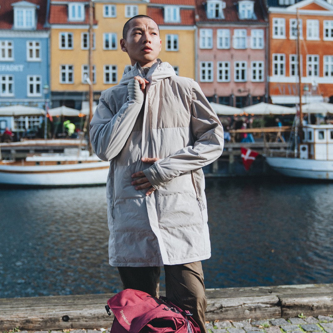 NS60 Waterproof & Windproof Jacket for 0-15ºC - Storming Gravity