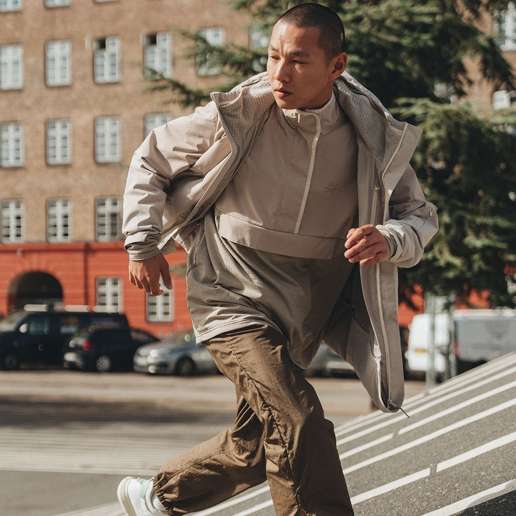NS60 Waterproof & Windproof Jacket for 0-15ºC - Storming Gravity