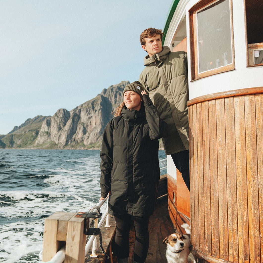NS60 Waterproof & Windproof Jacket for 0-15ºC - Storming Gravity
