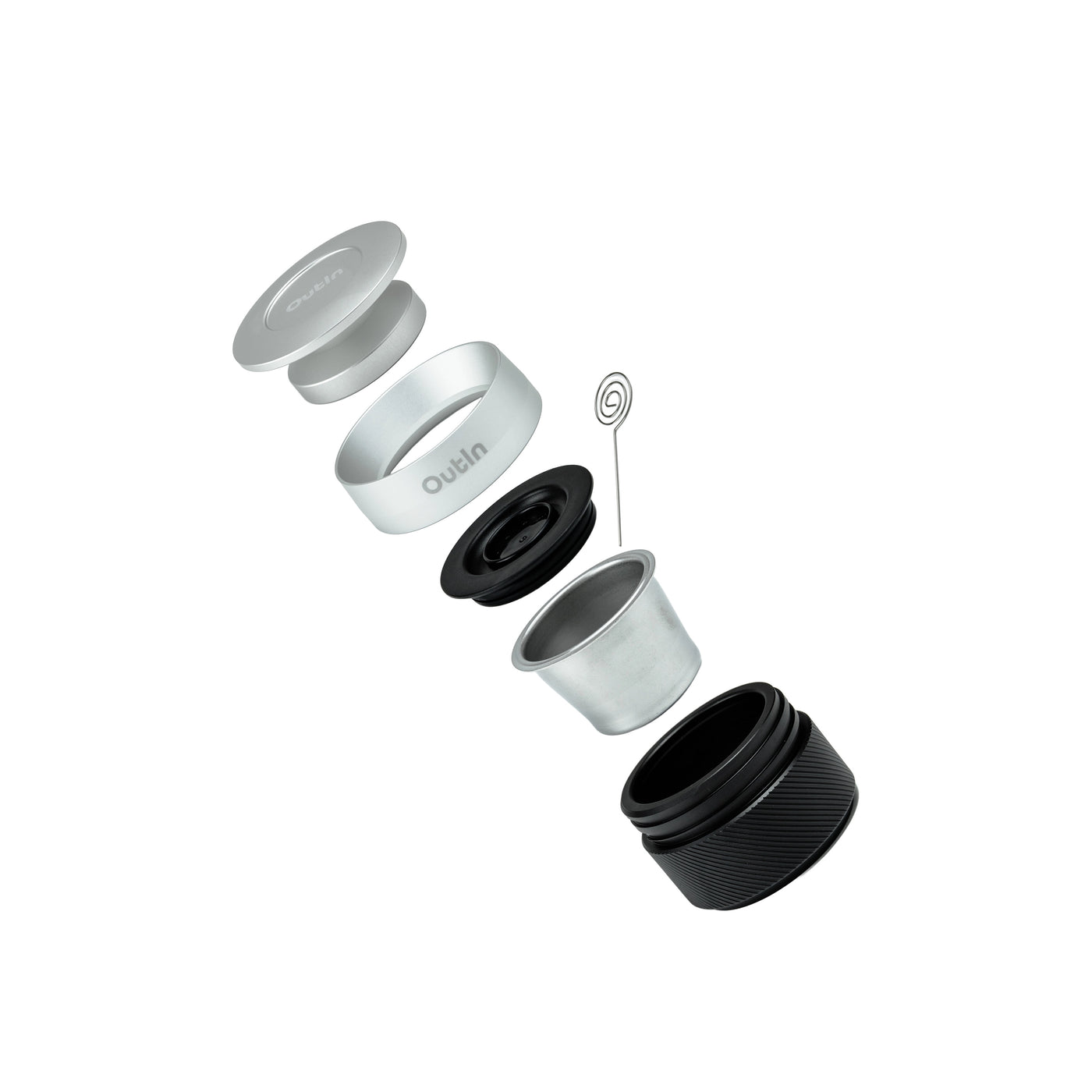 Nano Portable Espresso Machine Basket Plus - Storming Gravity