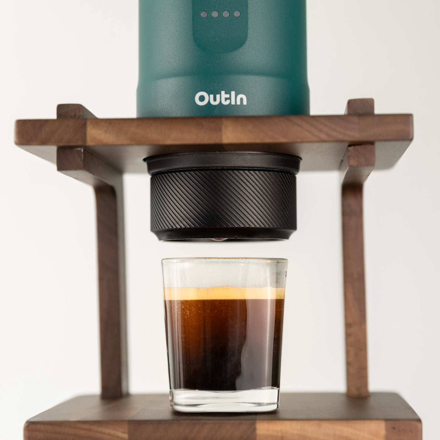 Nano Portable Espresso Machine Basket Plus - Storming Gravity
