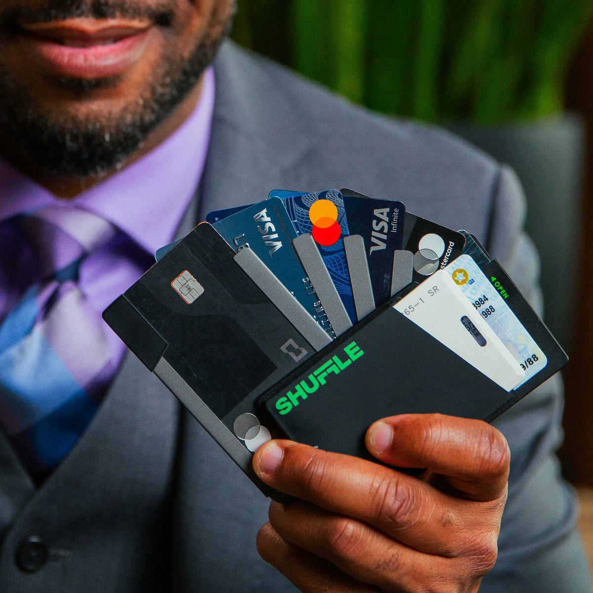 Shuffle Wallet