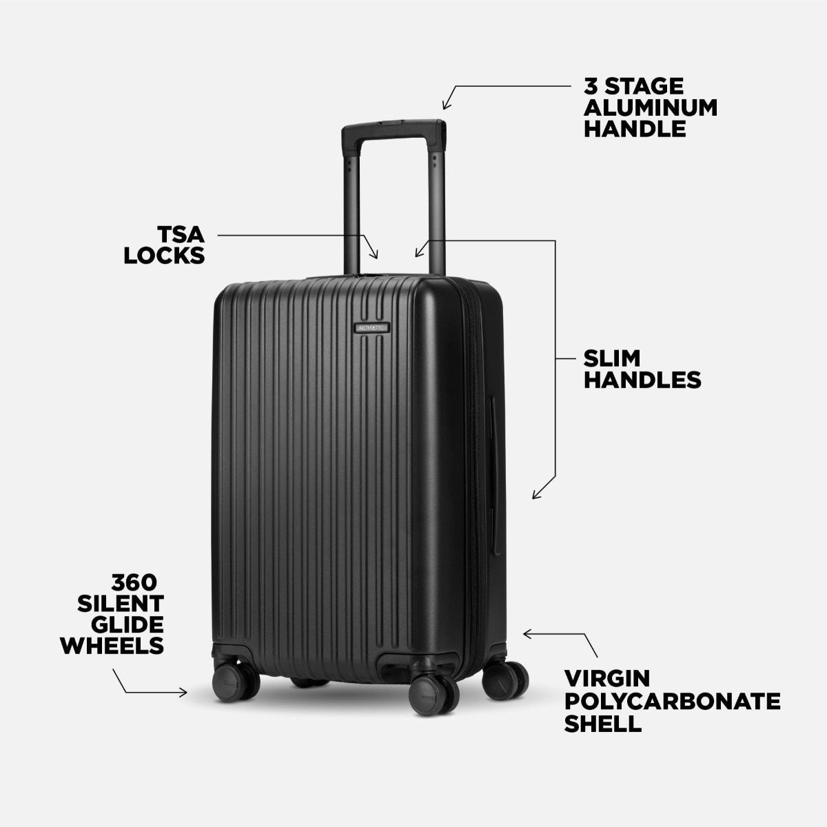 Method Luggage Carry-On 47L - Storming Gravity