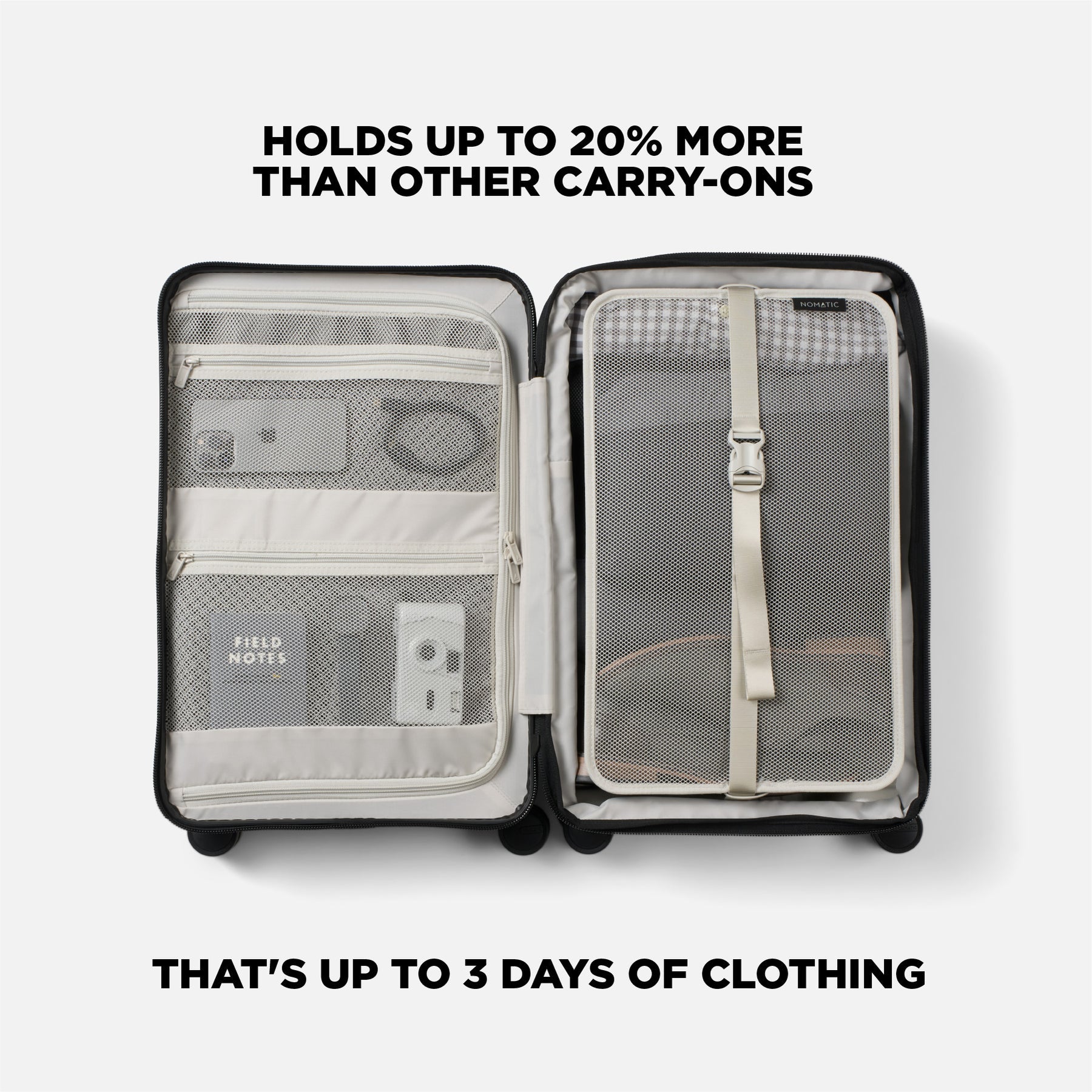 Method Luggage Carry-On 47L - Storming Gravity