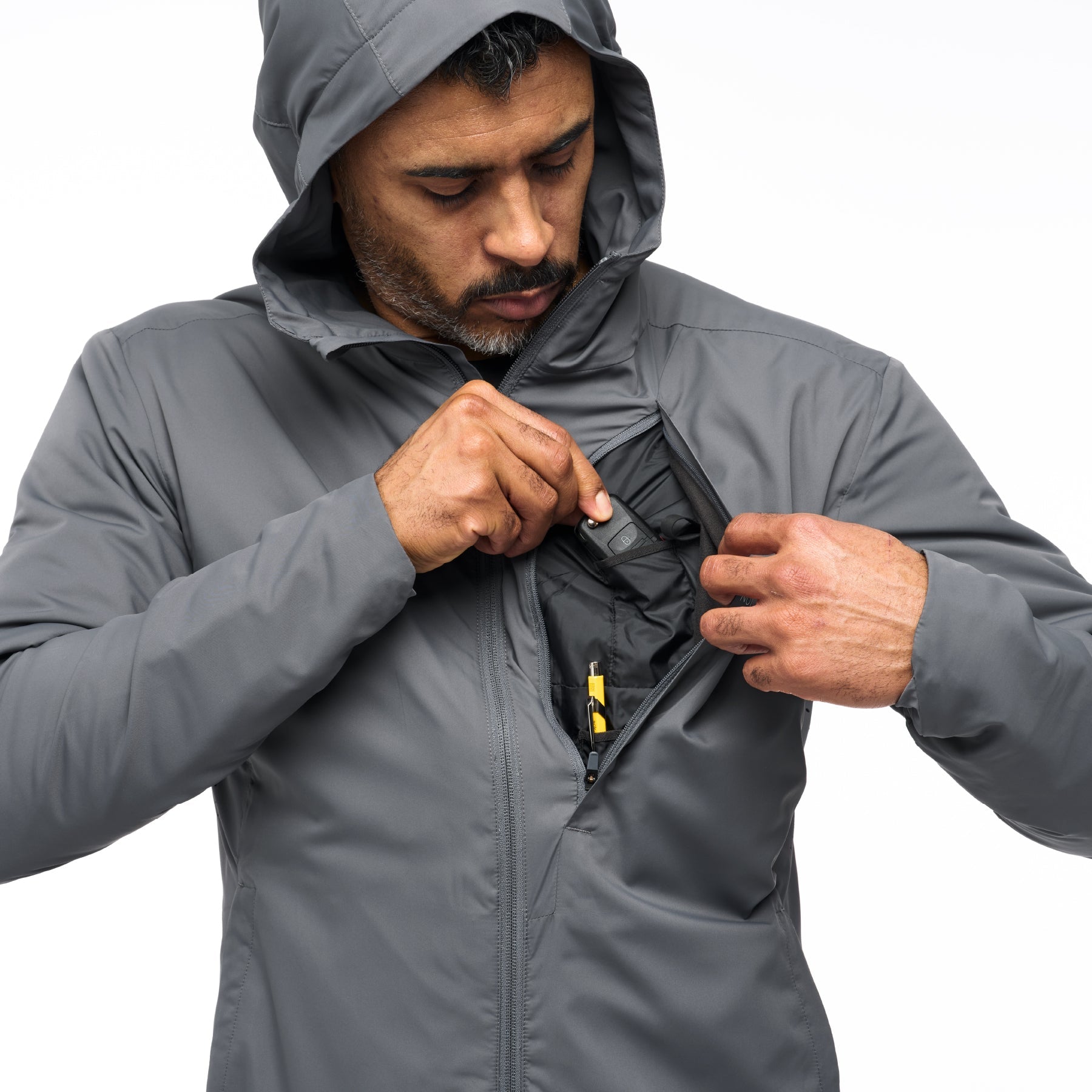 Outset Jacket - Hoodie - Storming Gravity