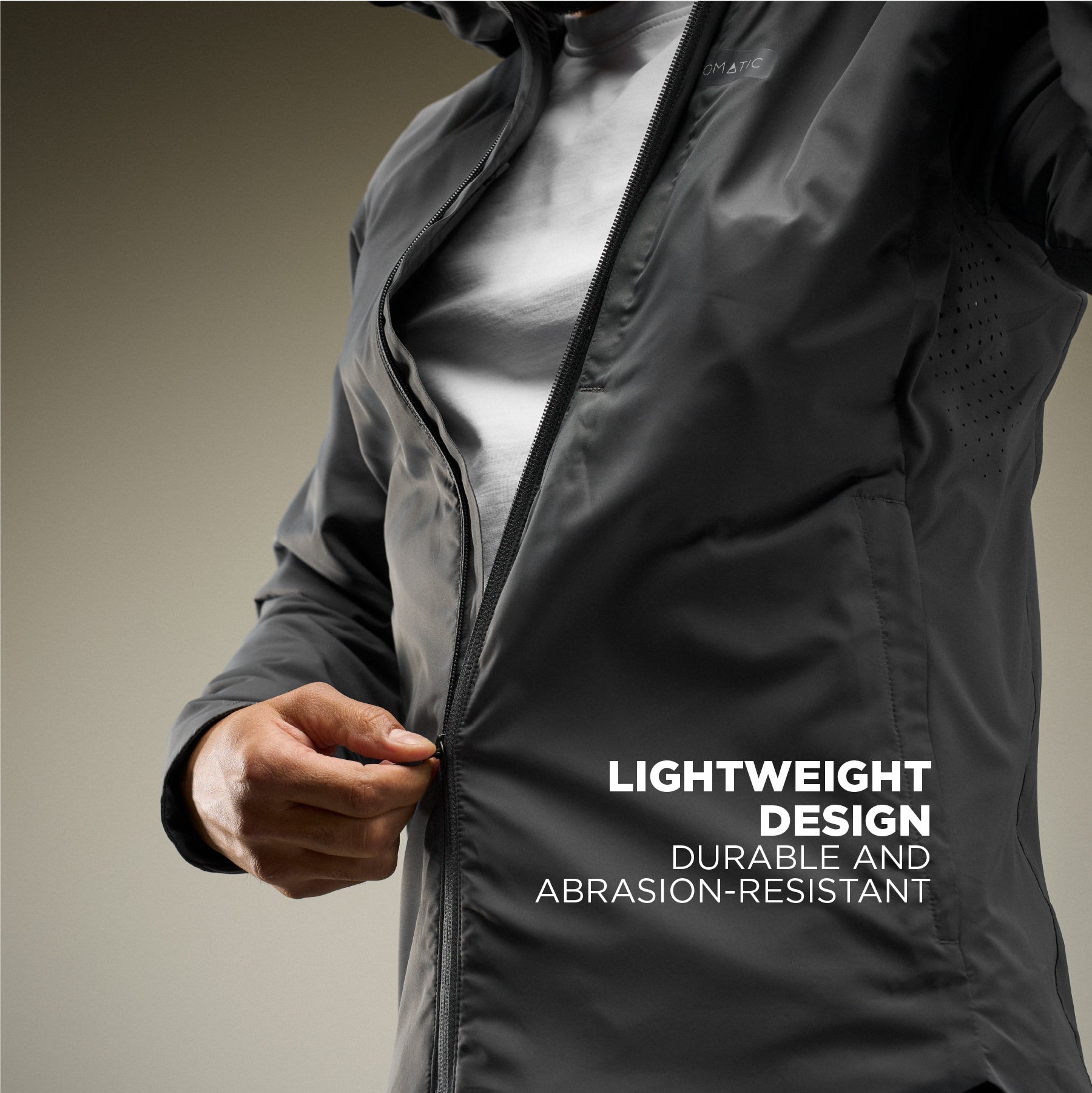 Outset Jacket - Hoodie - Storming Gravity