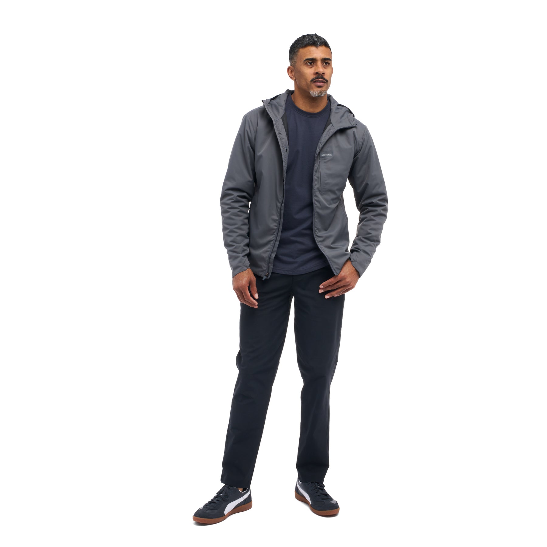 Outset Jacket - Hoodie - Storming Gravity