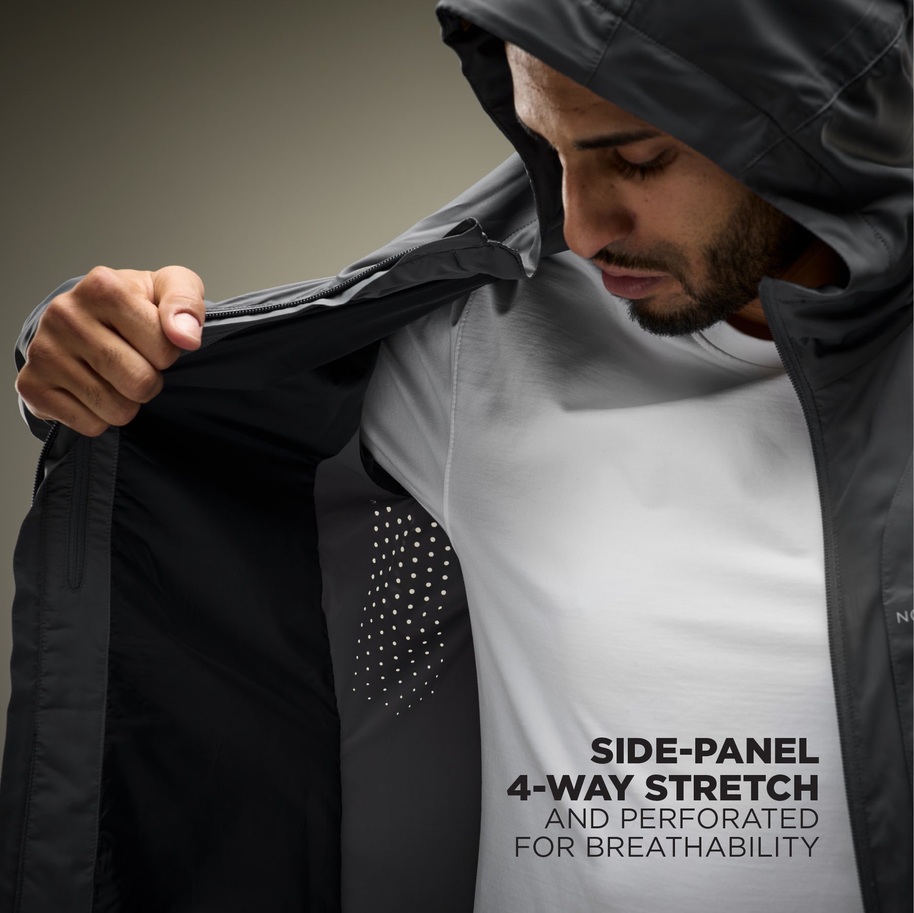 Outset Jacket - Hoodie - Storming Gravity