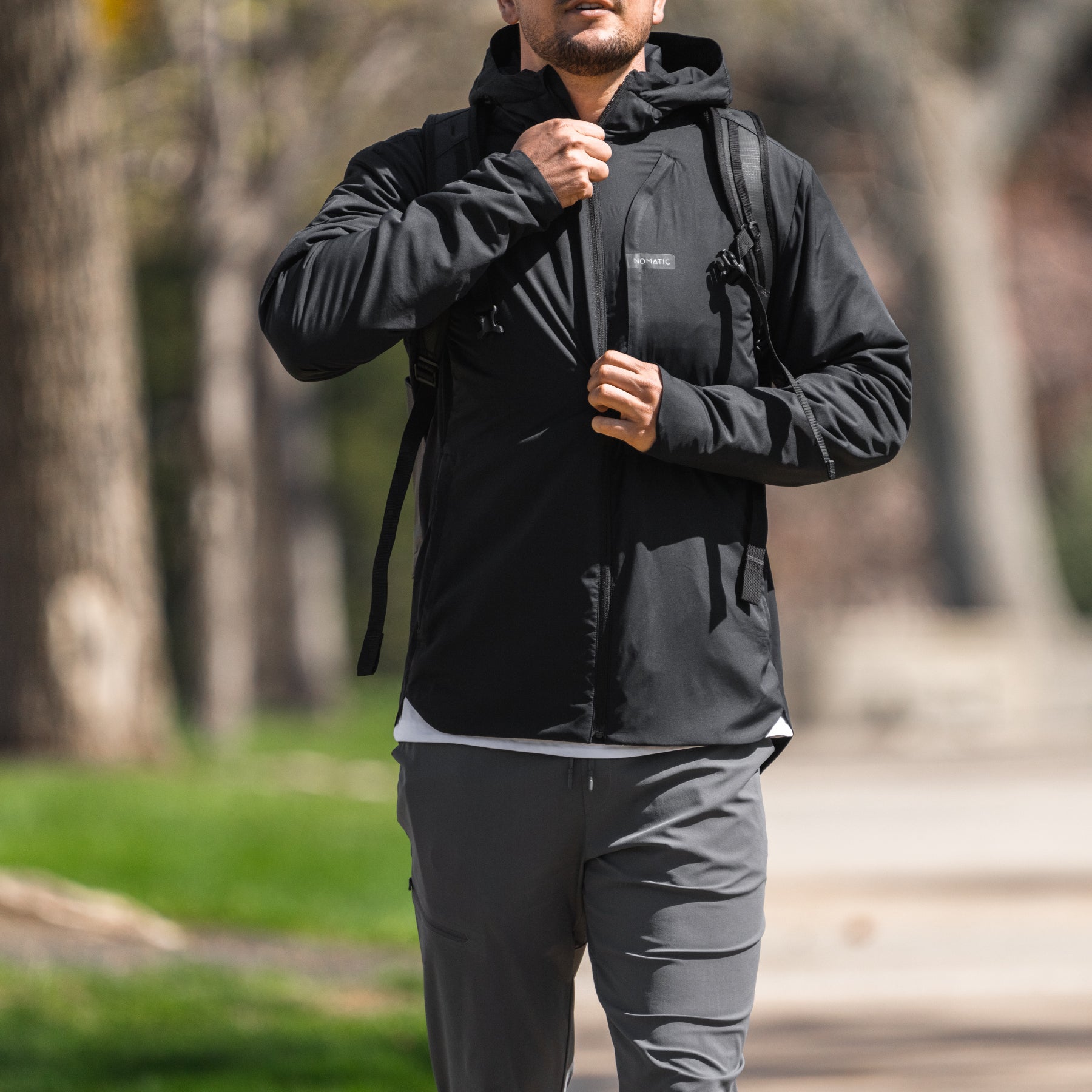 Outset Jacket - Hoodie - Storming Gravity