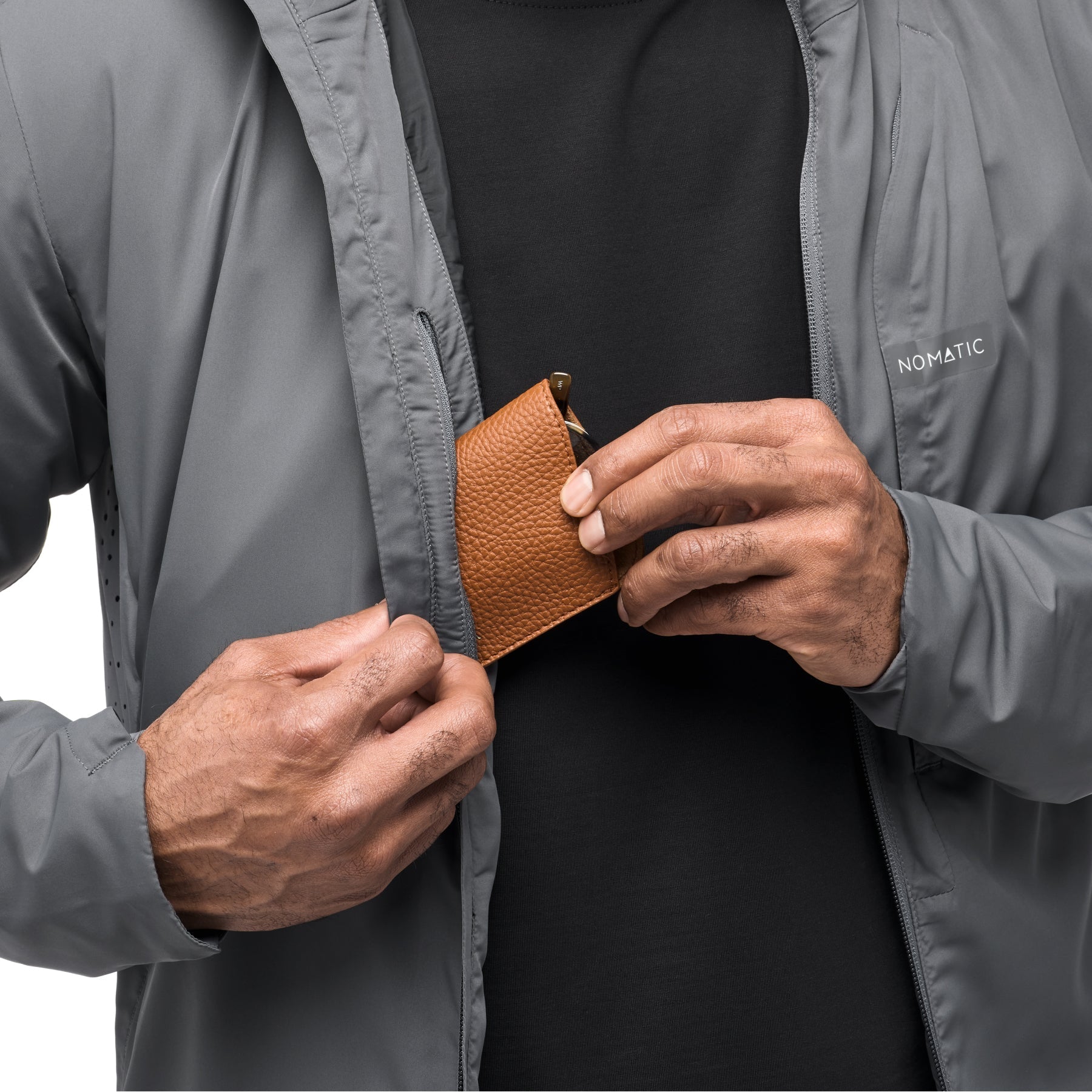Outset Jacket - Hoodie - Storming Gravity