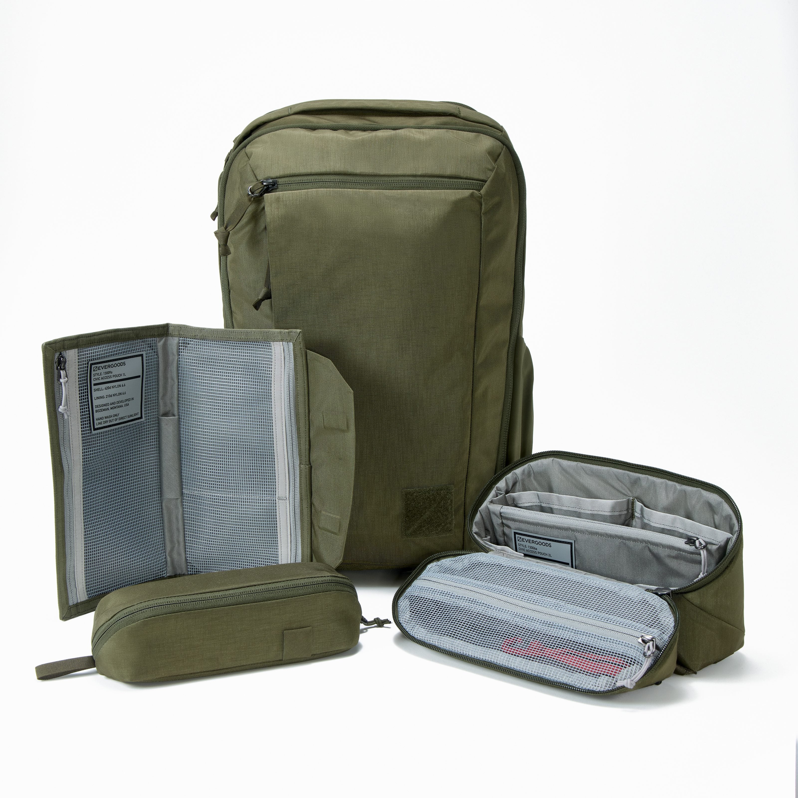Civic Travel Bag 20L - Storming Gravity