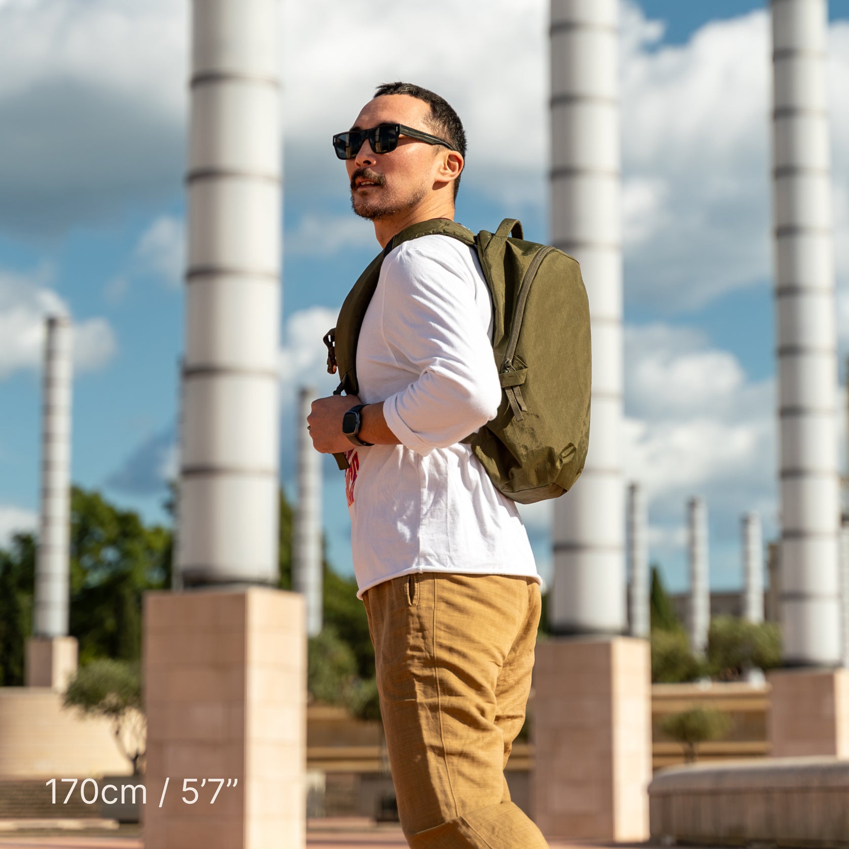 Able Carry Thirteen Daybag - Storming Gravity