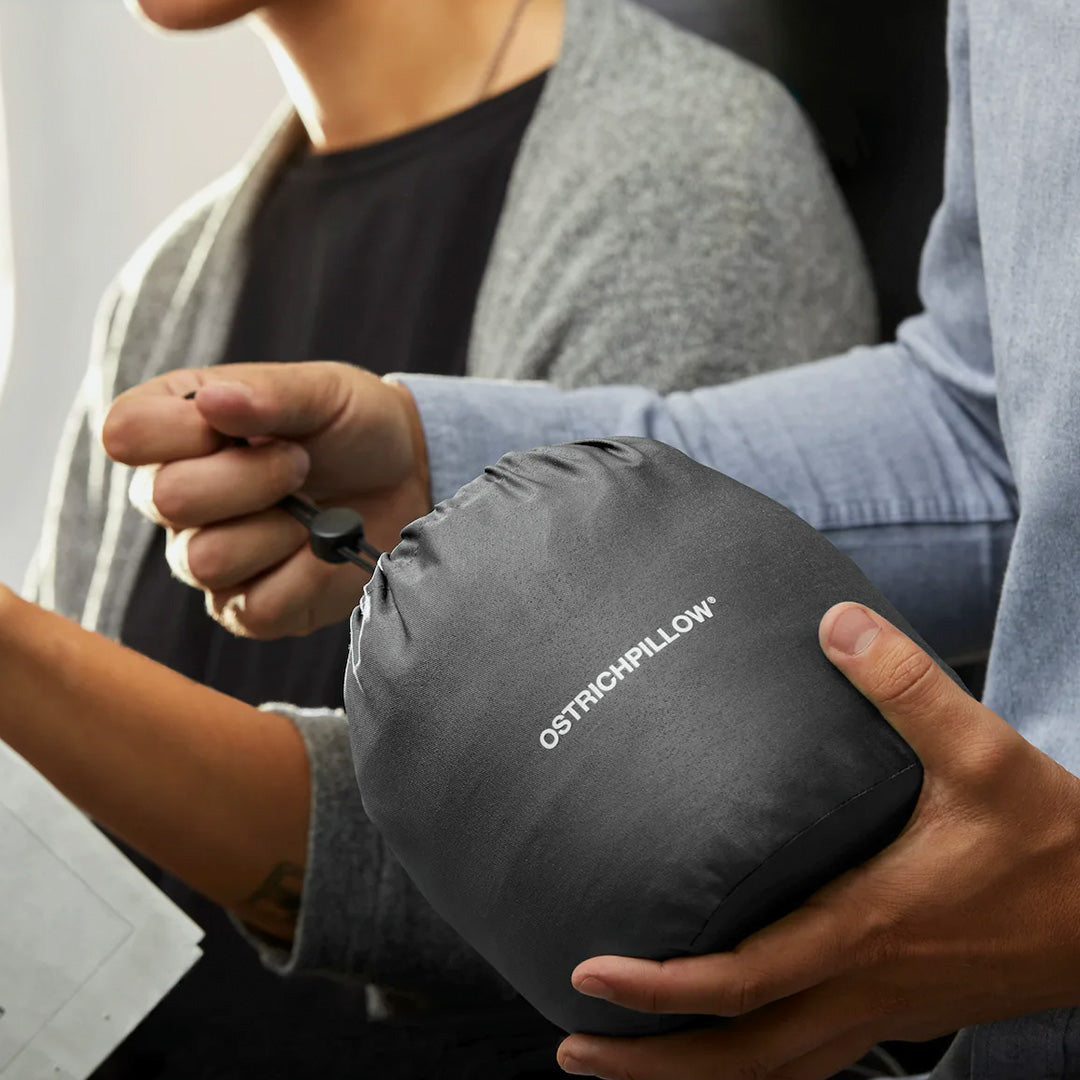 OstrichPillow Go Neck Pillow - Storming Gravity