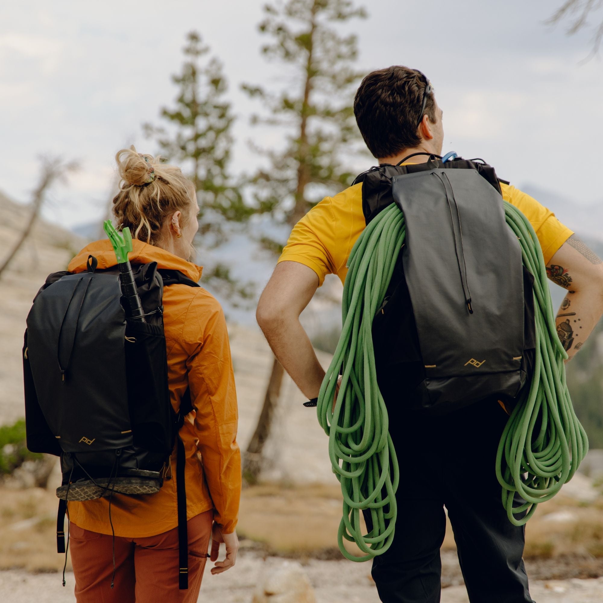 Outdoor Backpack 45L - Storming Gravity