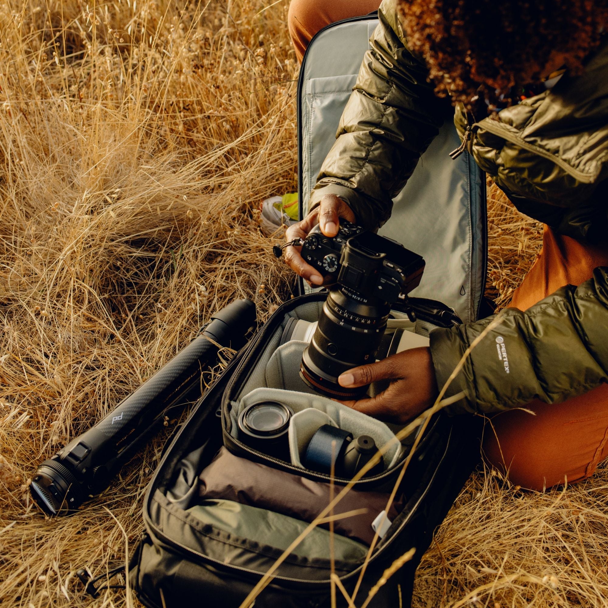 Outdoor Backpack 45L - Storming Gravity