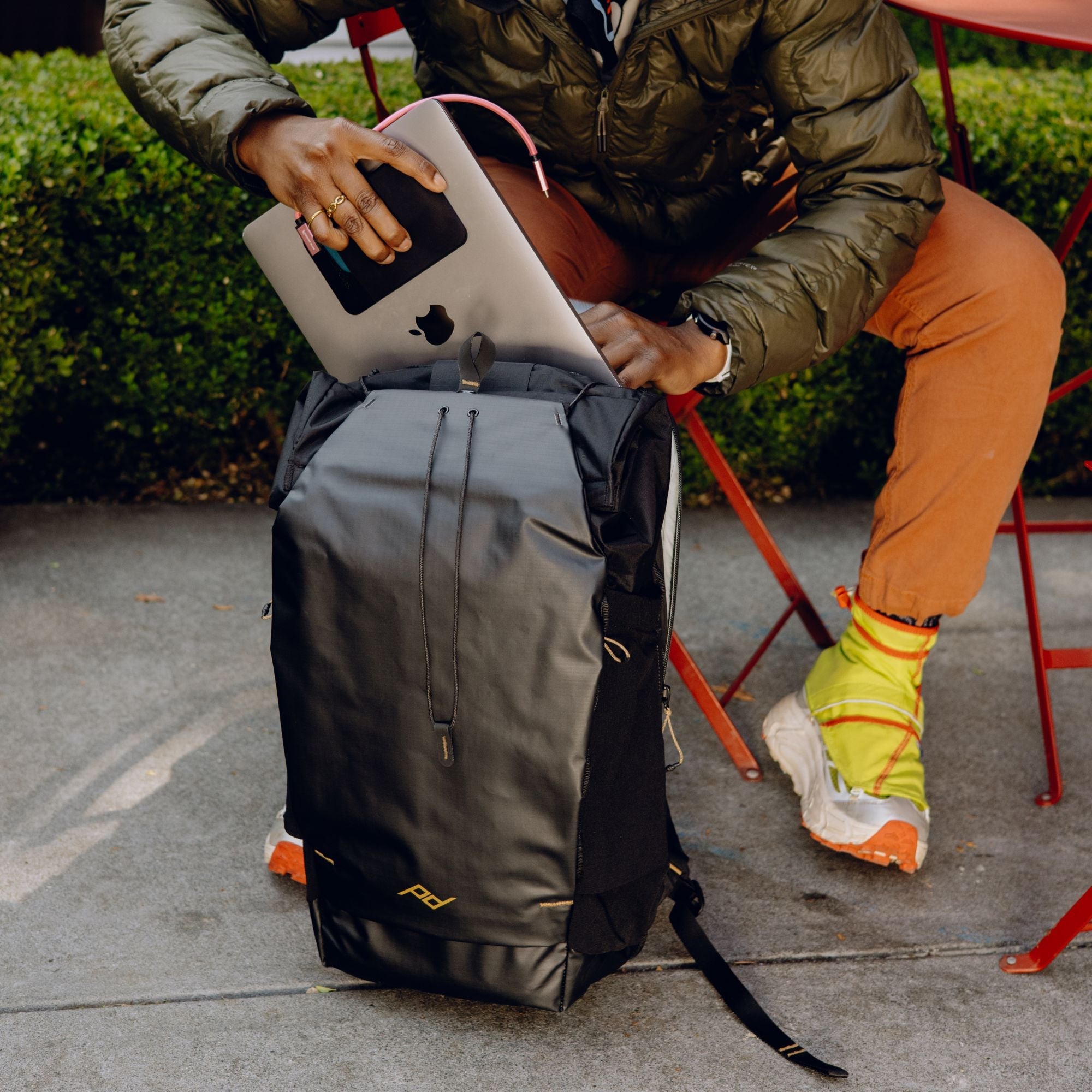 Outdoor Backpack 45L - Storming Gravity
