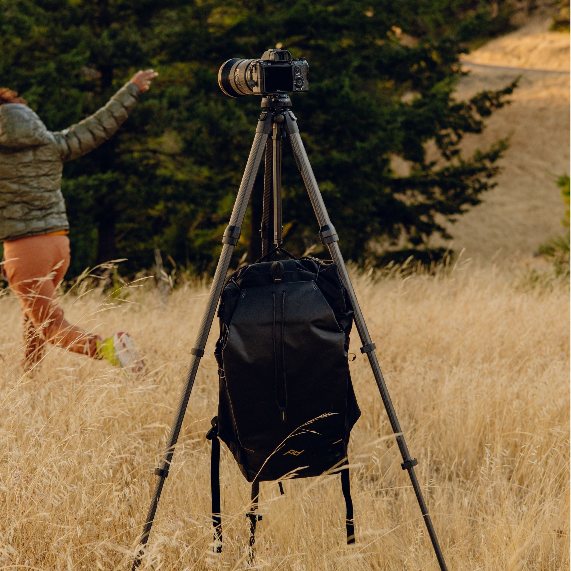 Outdoor Backpack 45L - Storming Gravity