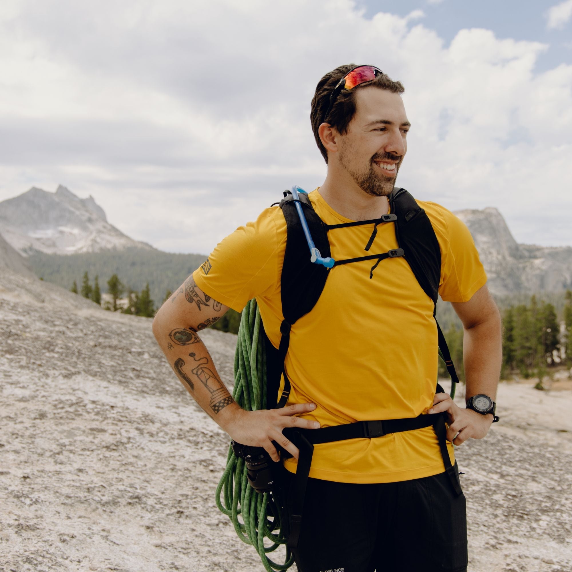 Outdoor Backpack 45L - Storming Gravity