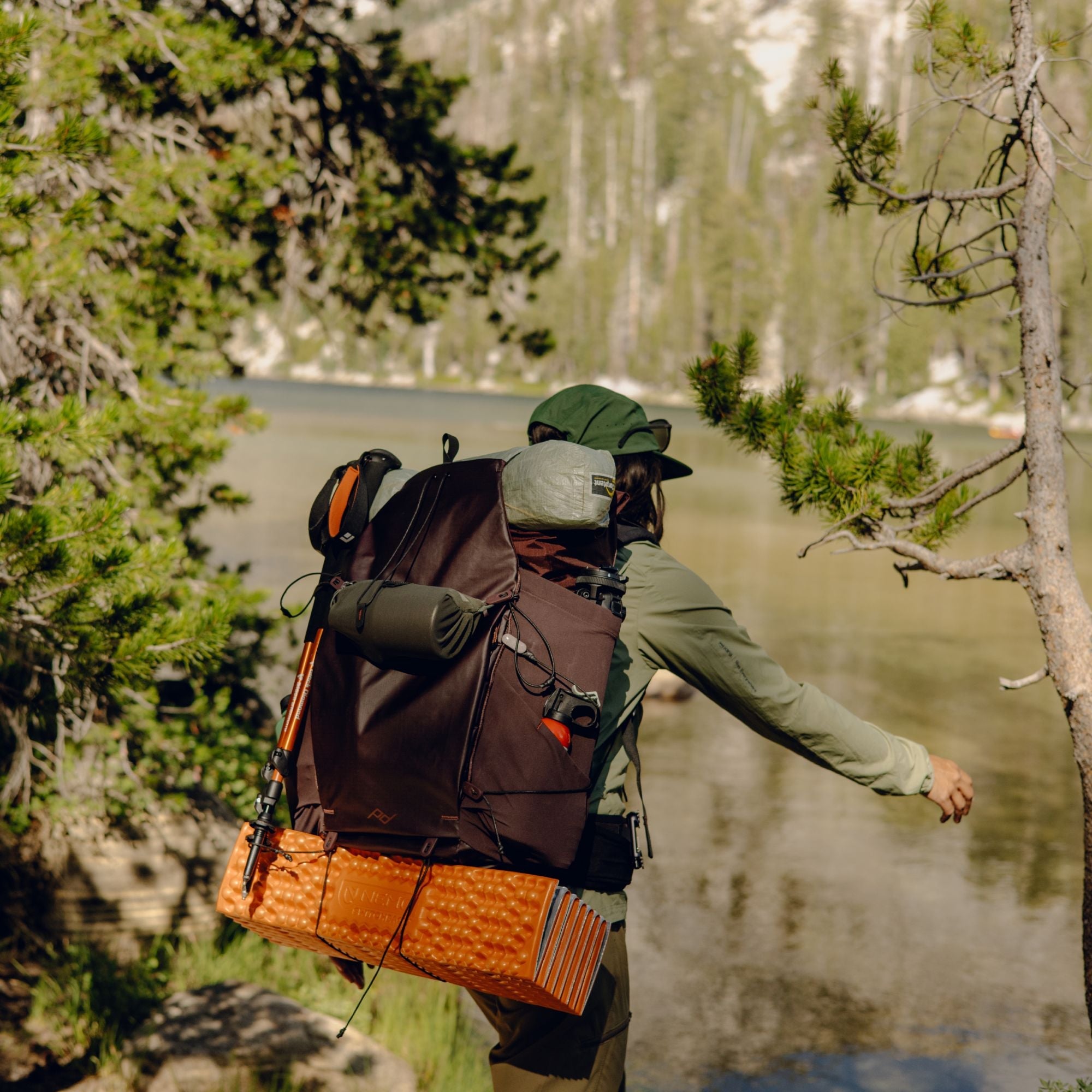 Outdoor Backpack 45L - Storming Gravity