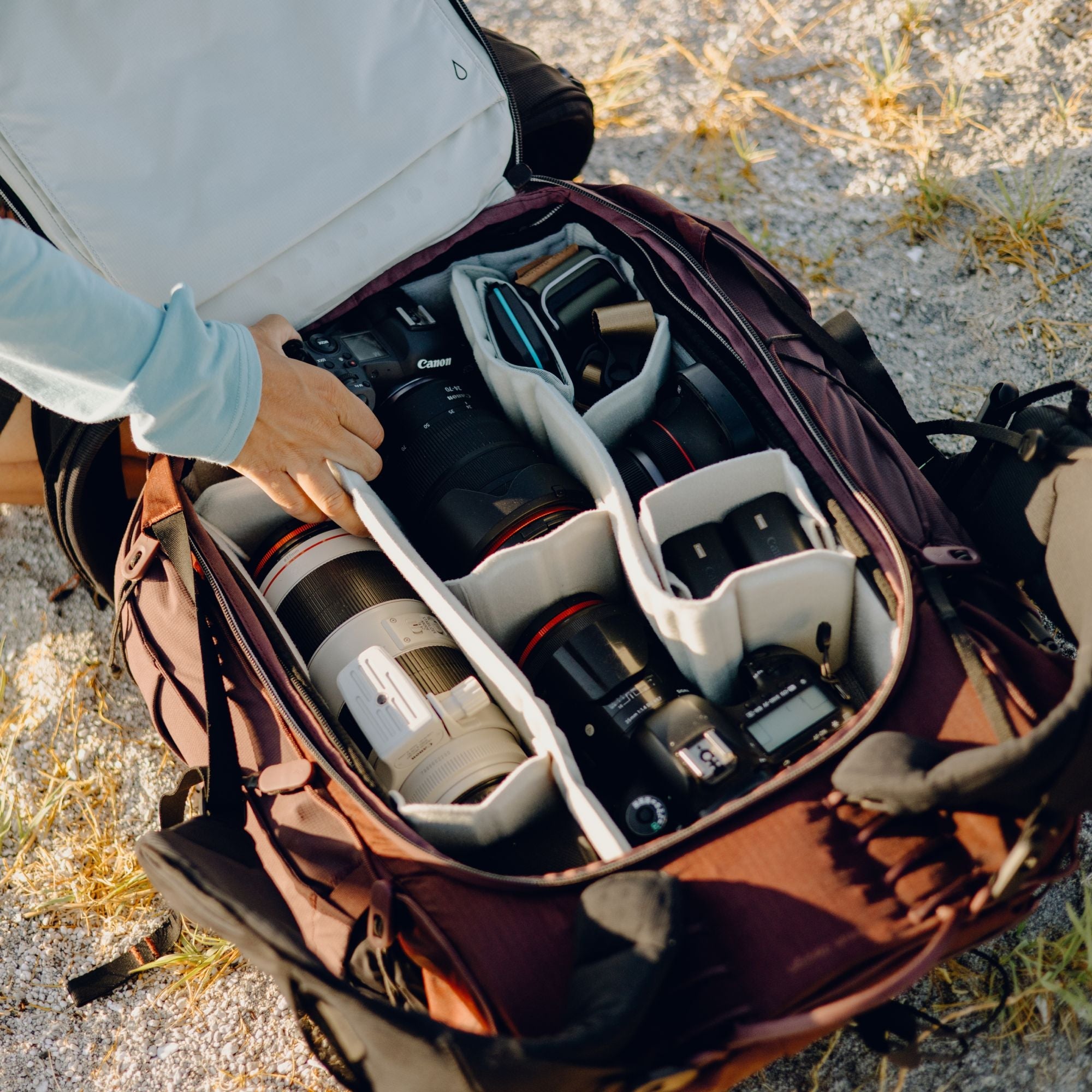 Outdoor Backpack 45L - Storming Gravity