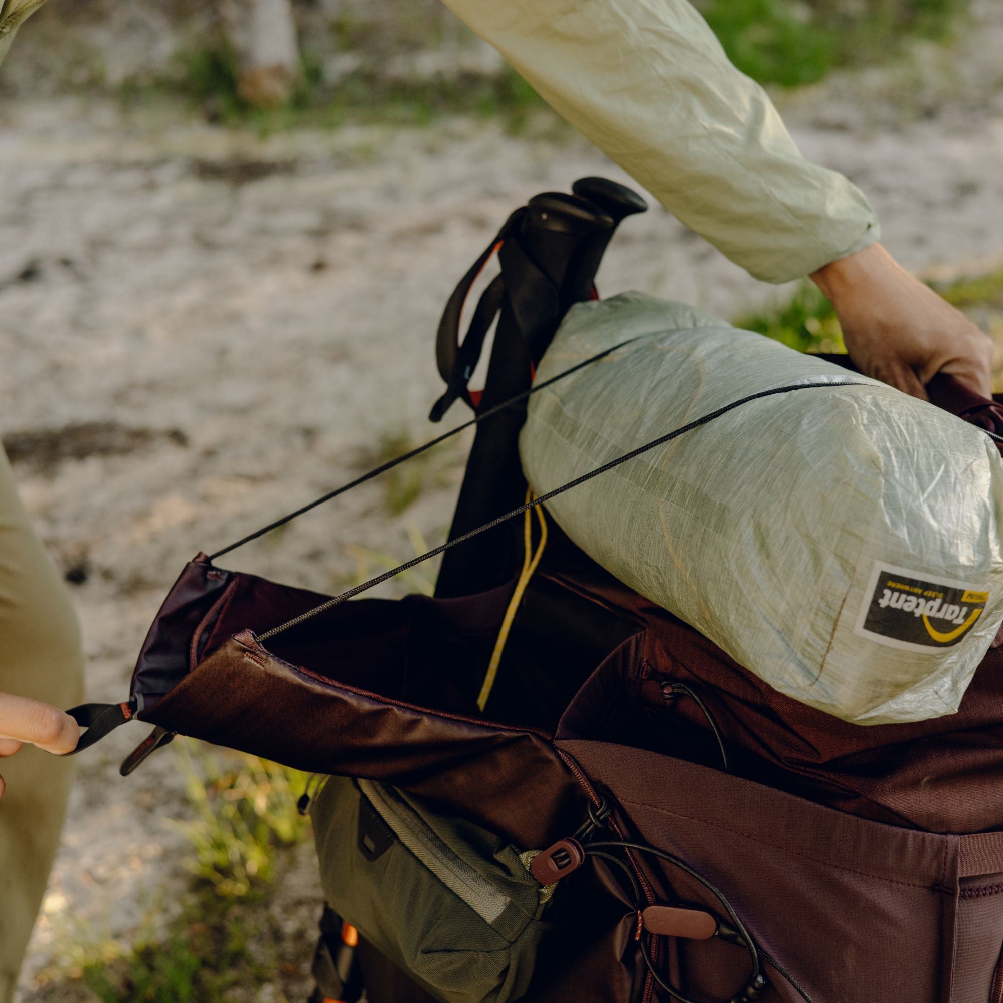 Outdoor Backpack 45L - Storming Gravity