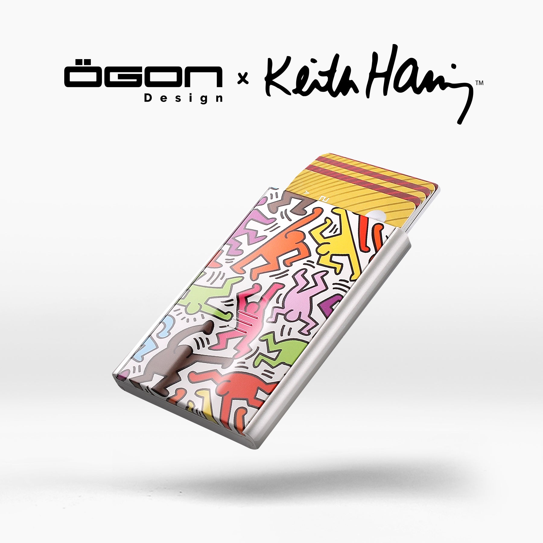 SLIDER | Keith Haring Color - Storming Gravity