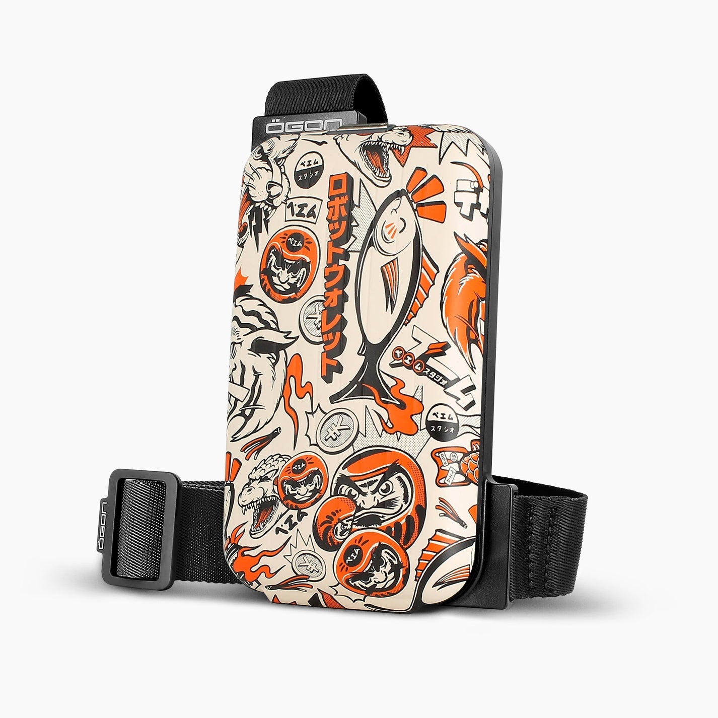Ogon Phone Sling Bag & Wallet - Storming Gravity
