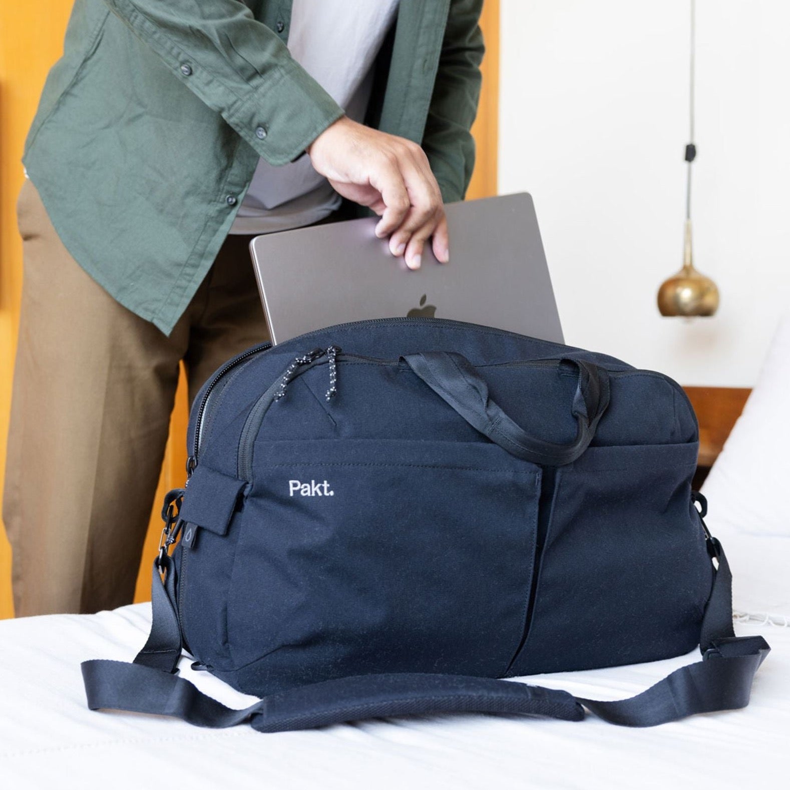 Pakt One Travel Duffel 2.0