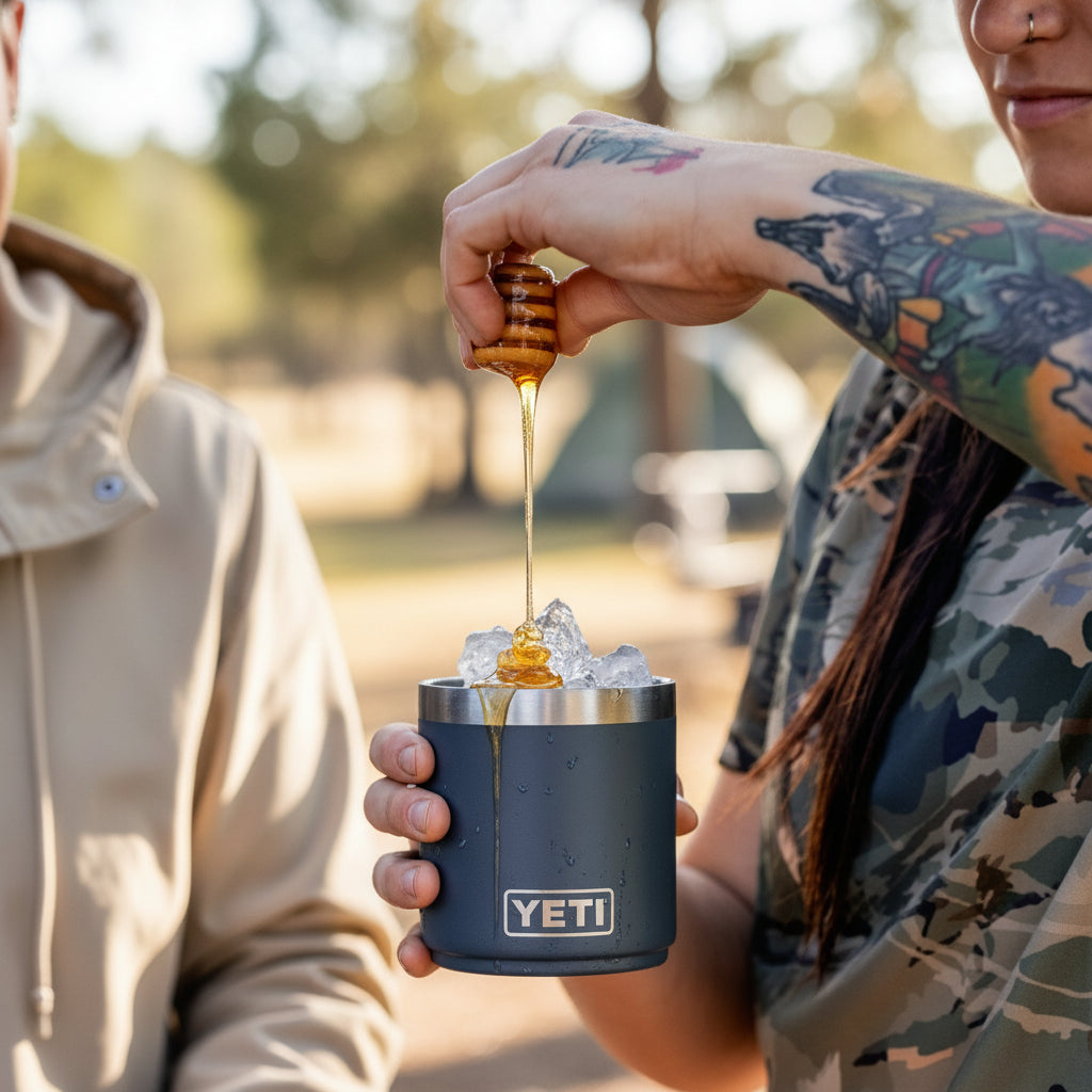 Rambler® 10oz Stackable Lowball - Storming Gravity