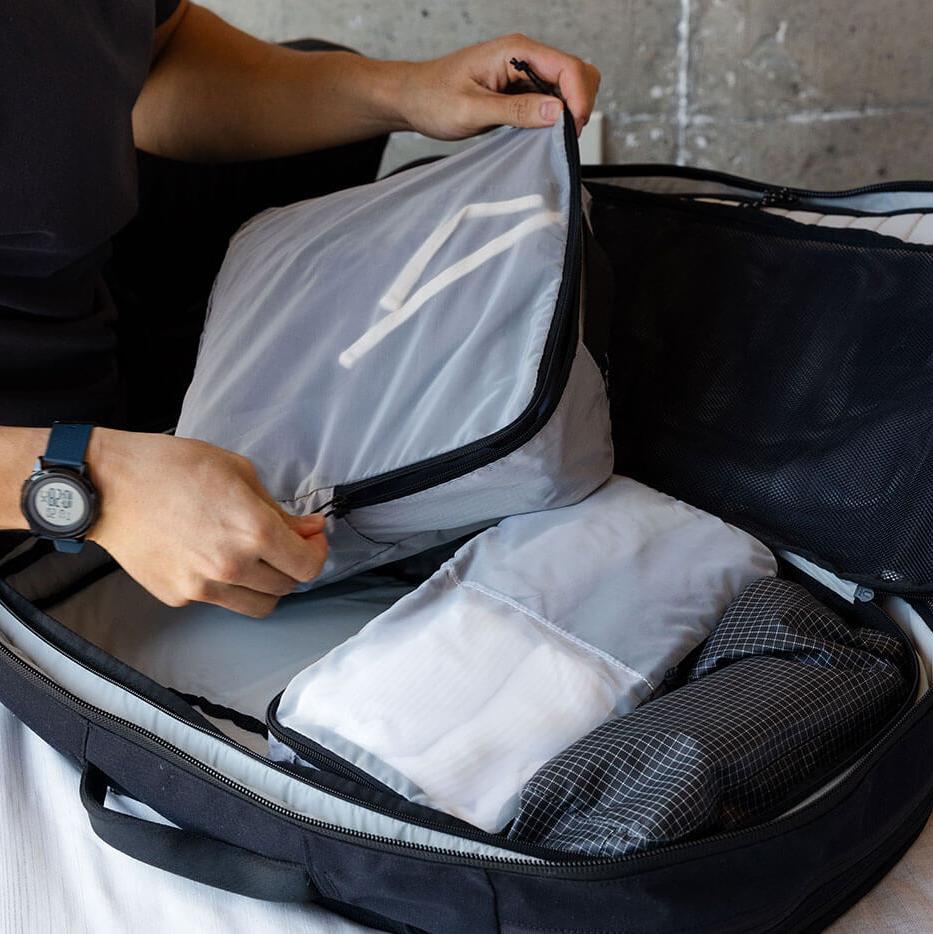 6-Piece Packing Cube Set - Storming Gravity