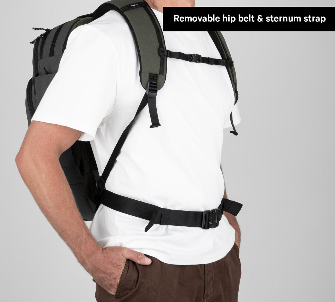 The Travel Backpack 2.0 - 35L/45L - Storming Gravity
