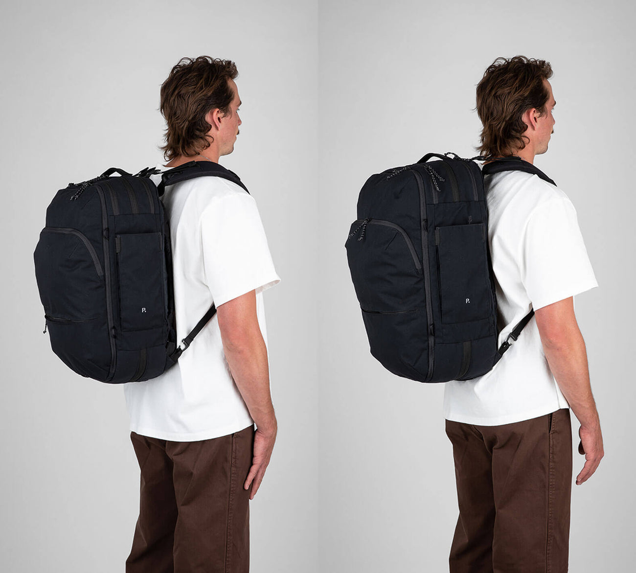 The Travel Backpack 2.0 - 35L/45L - Storming Gravity