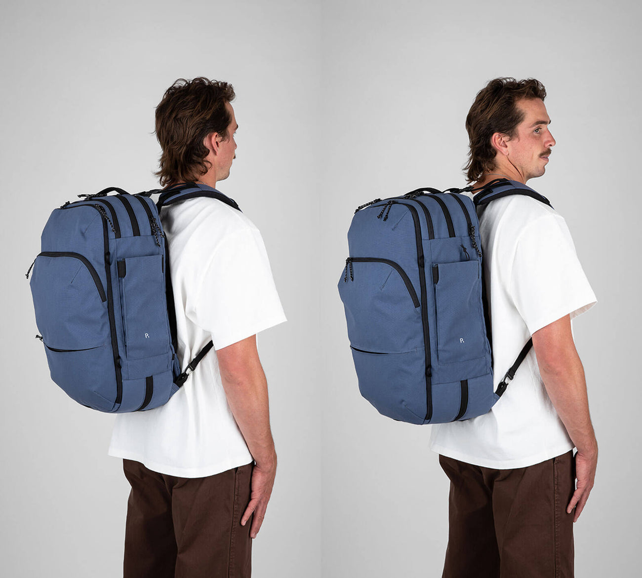 The Travel Backpack 2.0 - 35L/45L - Storming Gravity