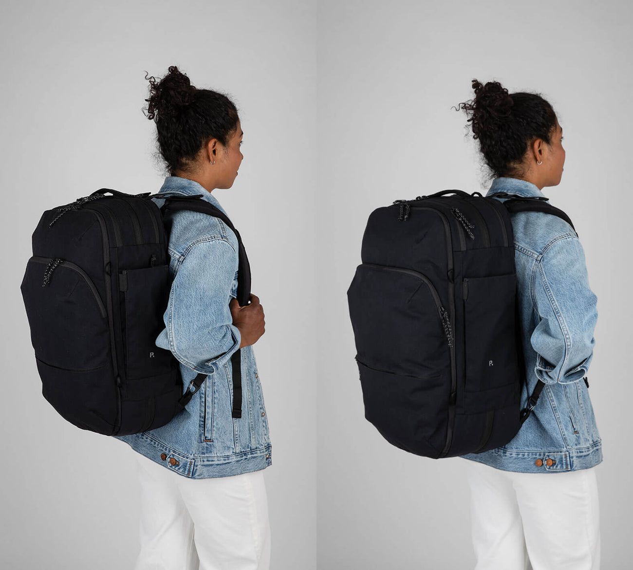 The Travel Backpack 2.0 - 35L/45L - Storming Gravity