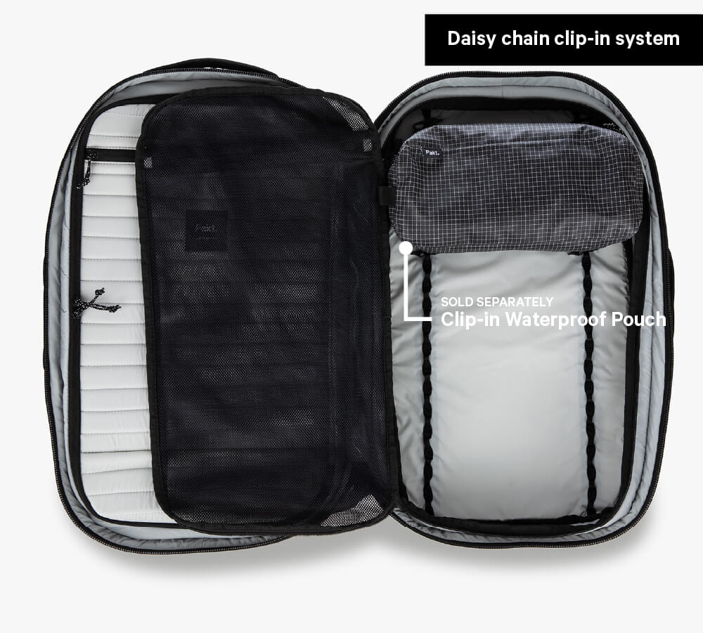 The Travel Backpack 2.0 - 35L/45L - Storming Gravity