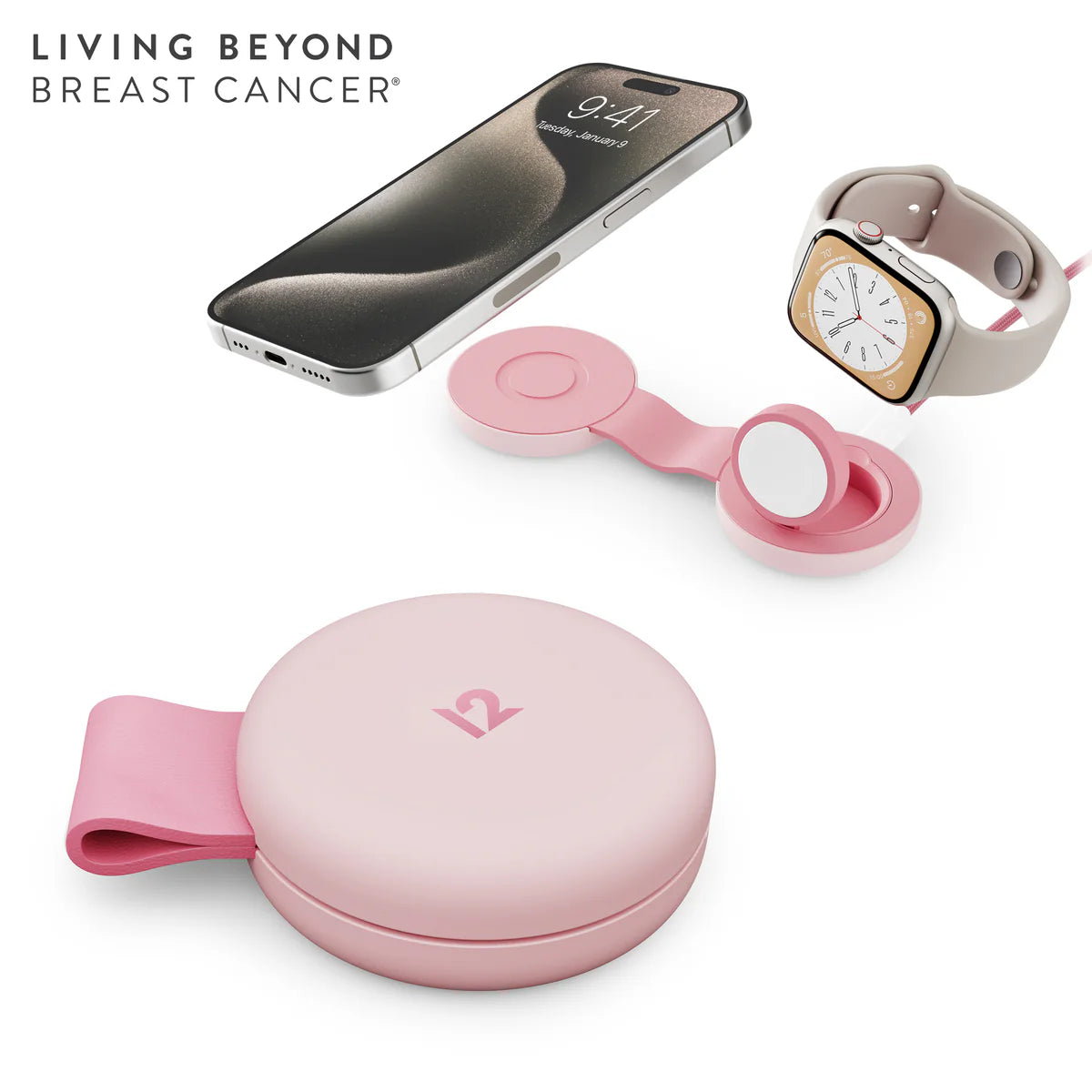 ButterFly SE 2-in-1 Qi2 Charger