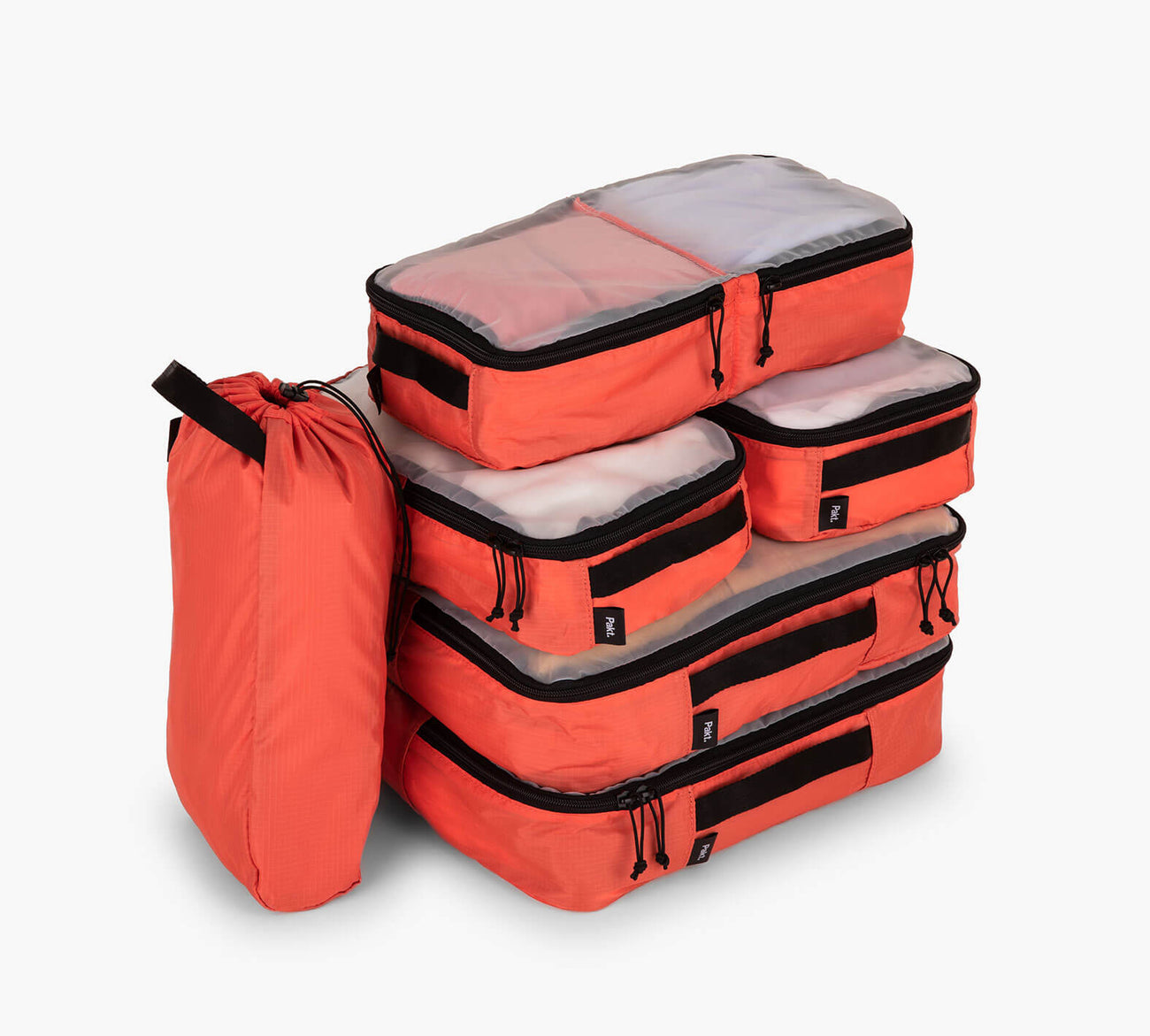 6-Piece Packing Cube Set - Storming Gravity