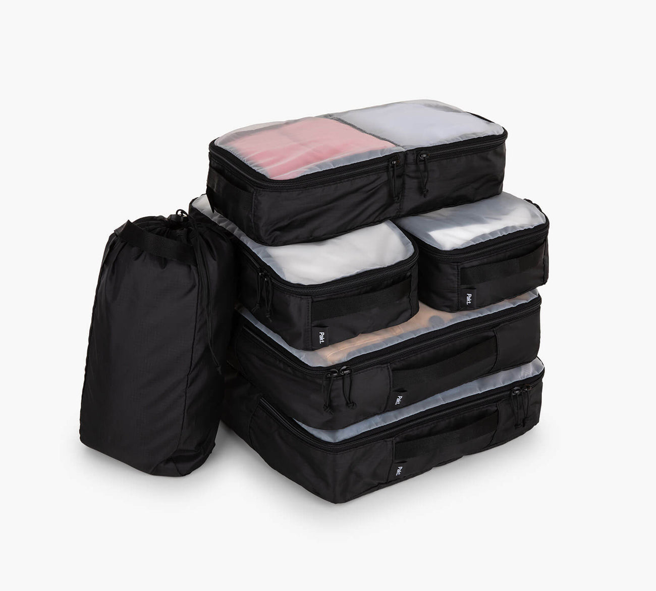 6-Piece Packing Cube Set - Storming Gravity