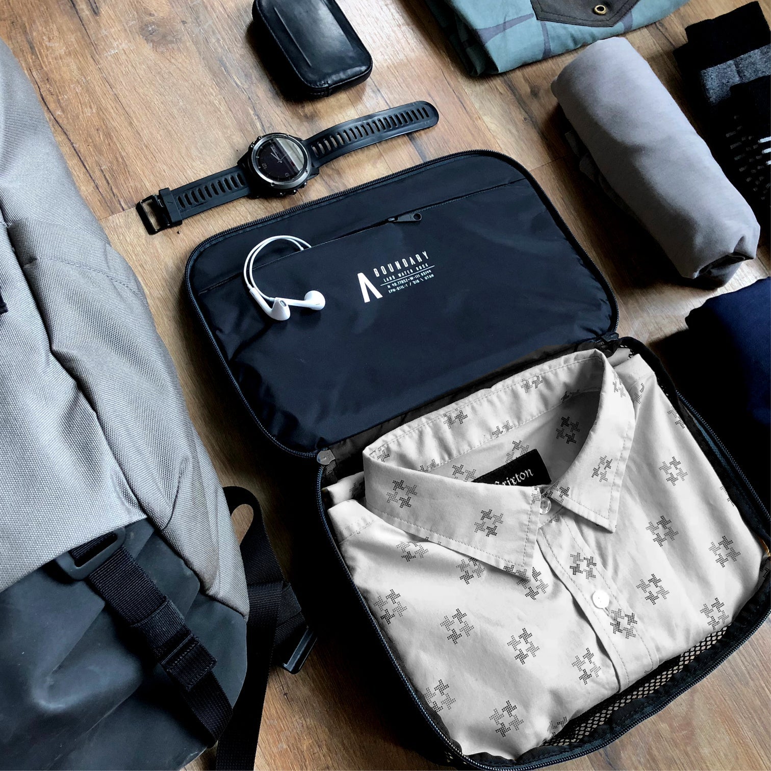 PK-1 Packing Cube - Storming Gravity