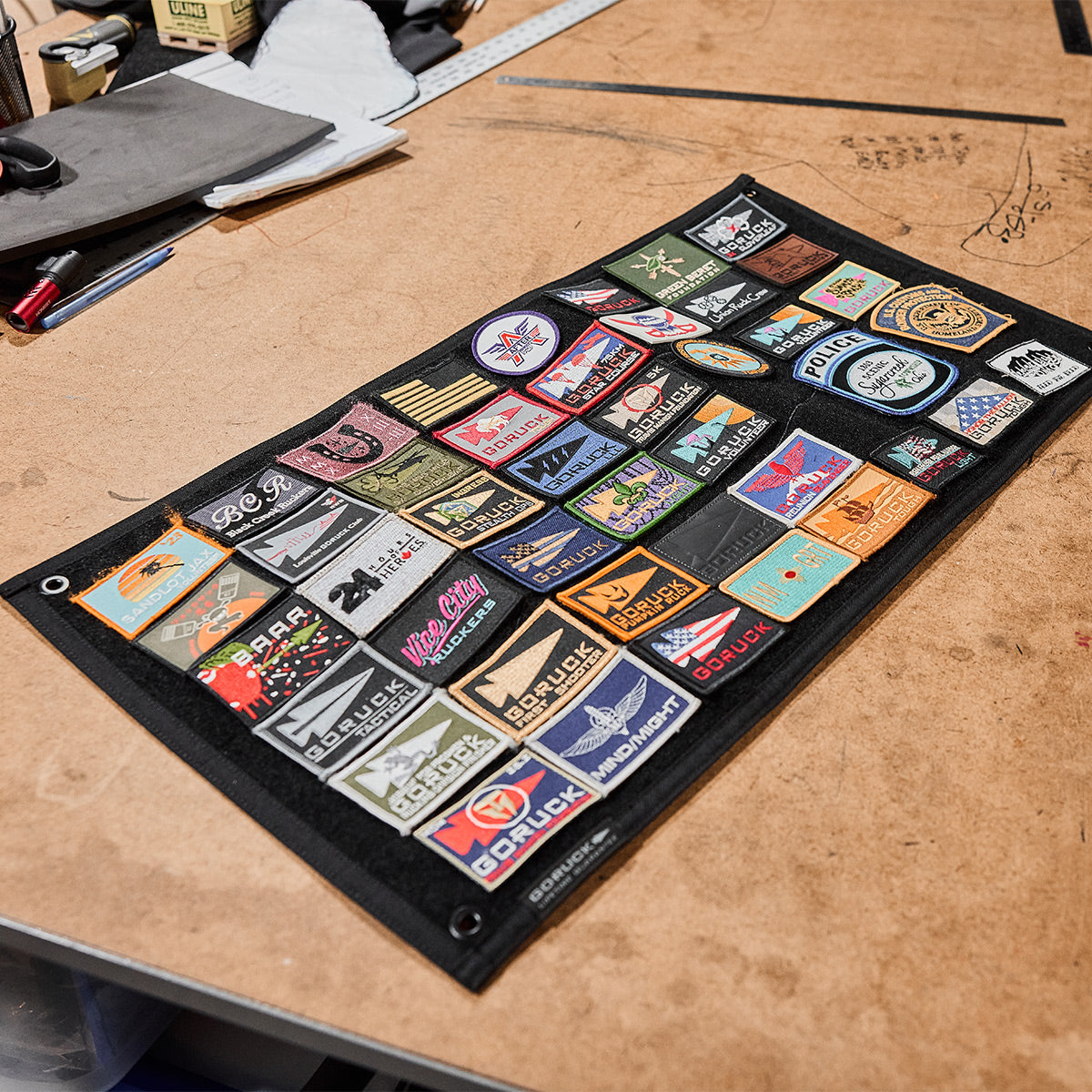 Spearhead Patch Board - Storming Gravity