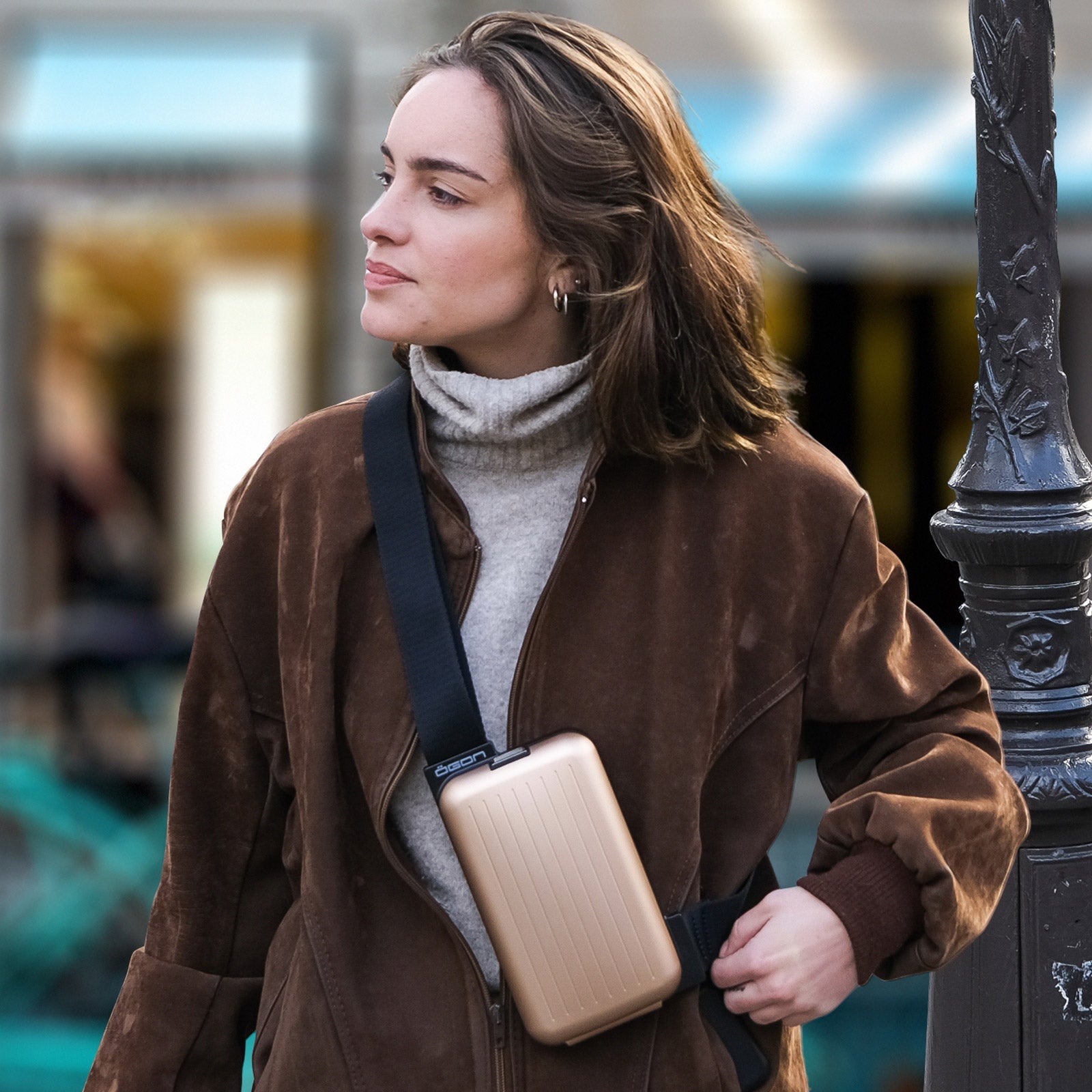 Ogon Phone Sling Bag & Wallet - Storming Gravity