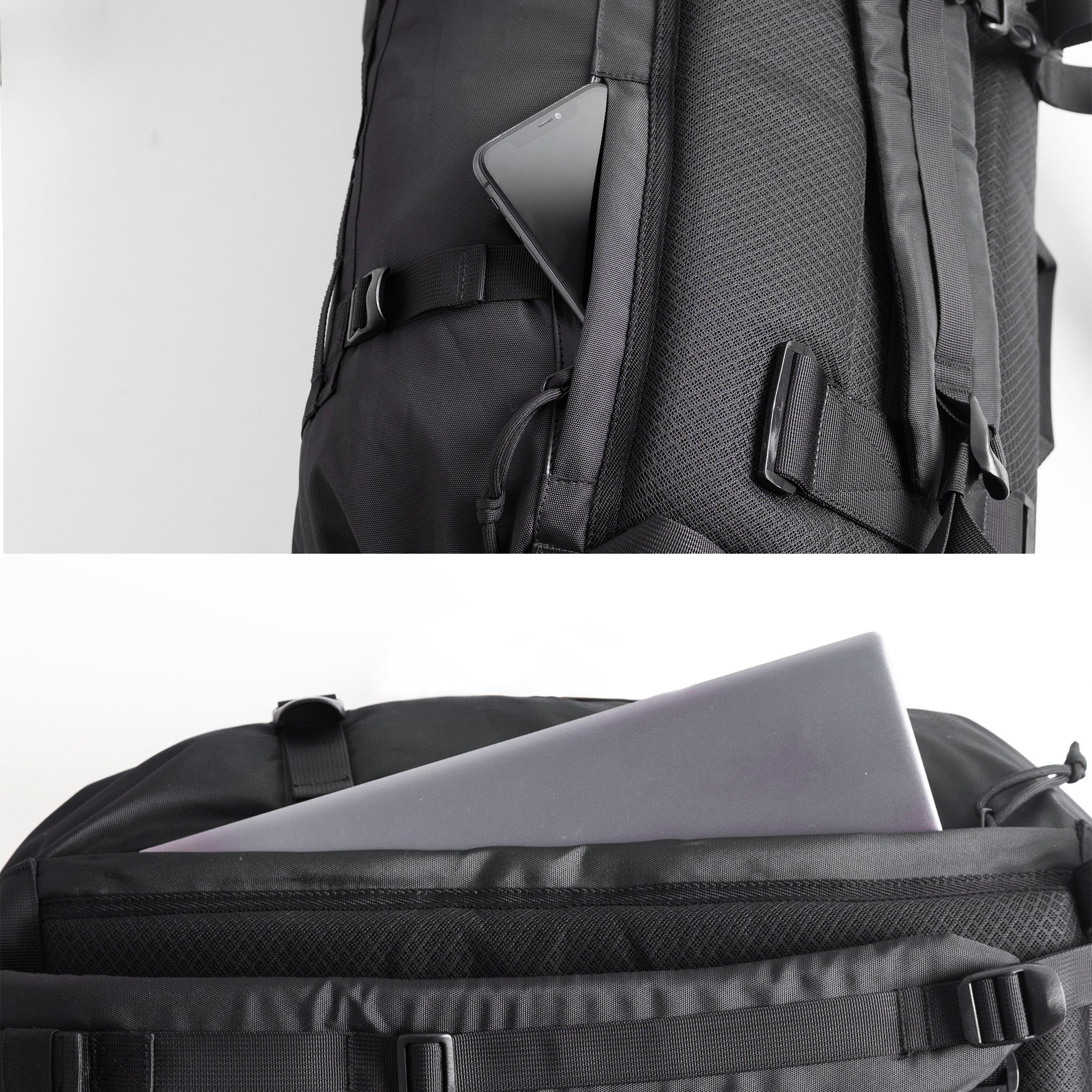 B3 Adjustable Backpack 31-62L V3 - Storming Gravity